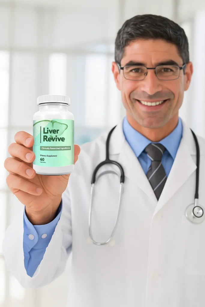 Liver Revive™ Liver Support Supplement